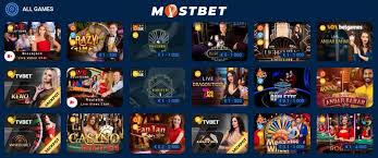 Mostbet İdman Mərcləri və Onlayn Kazino Dünyası