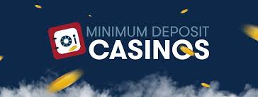 Discover the Best 5 Minimum Deposit Casinos for Smart Gamblers
