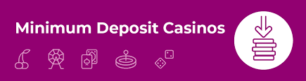 Discover the Best 5 Minimum Deposit Casinos for Smart Gamblers