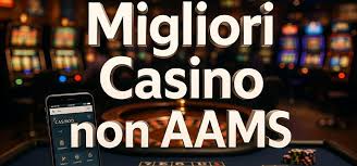 I Migliori Casino Non AAMS che Pagano Gioca e Vinci!
